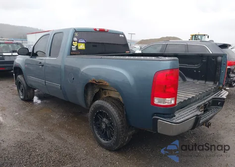 2008 GMC Sierra 1500 Sl/Sle1/Sle2/Slt/Work Truck z USA, uszkodzony, nr VIN 1GTEK19078E188653